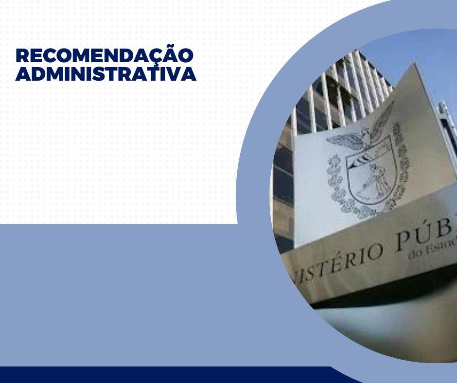 Recomendação Administrativa 02/2023