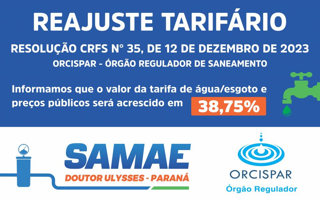 Comunicado SAMAE